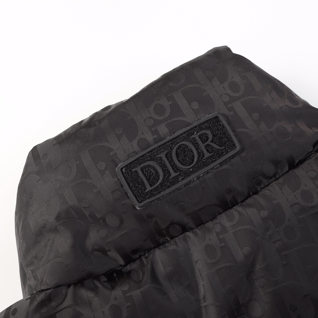 【DIOR  公式旗艦店】ディオール  ダウンベスト  ご好評に付き再入荷！ 241112