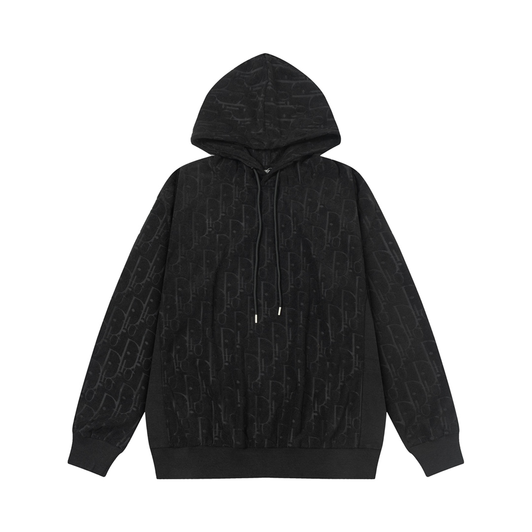 【DIOR  公式旗艦店】ディオール  丸首の衛衣 ご好評に付き再入荷   241114