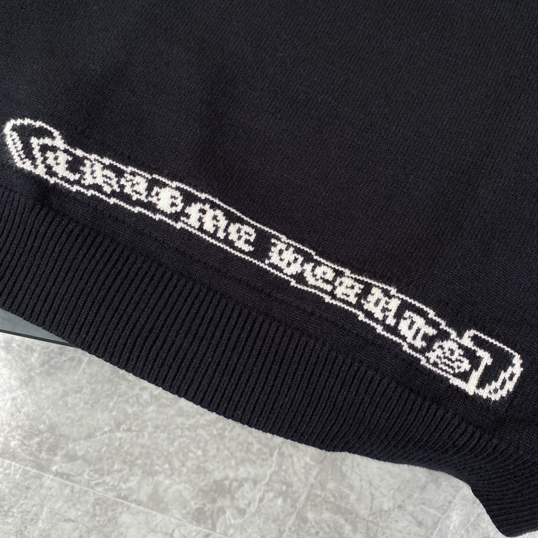 【CHROME HEARTS    公式旗艦店】クロムハーツ   セーター好評に付き再入荷！ 241116