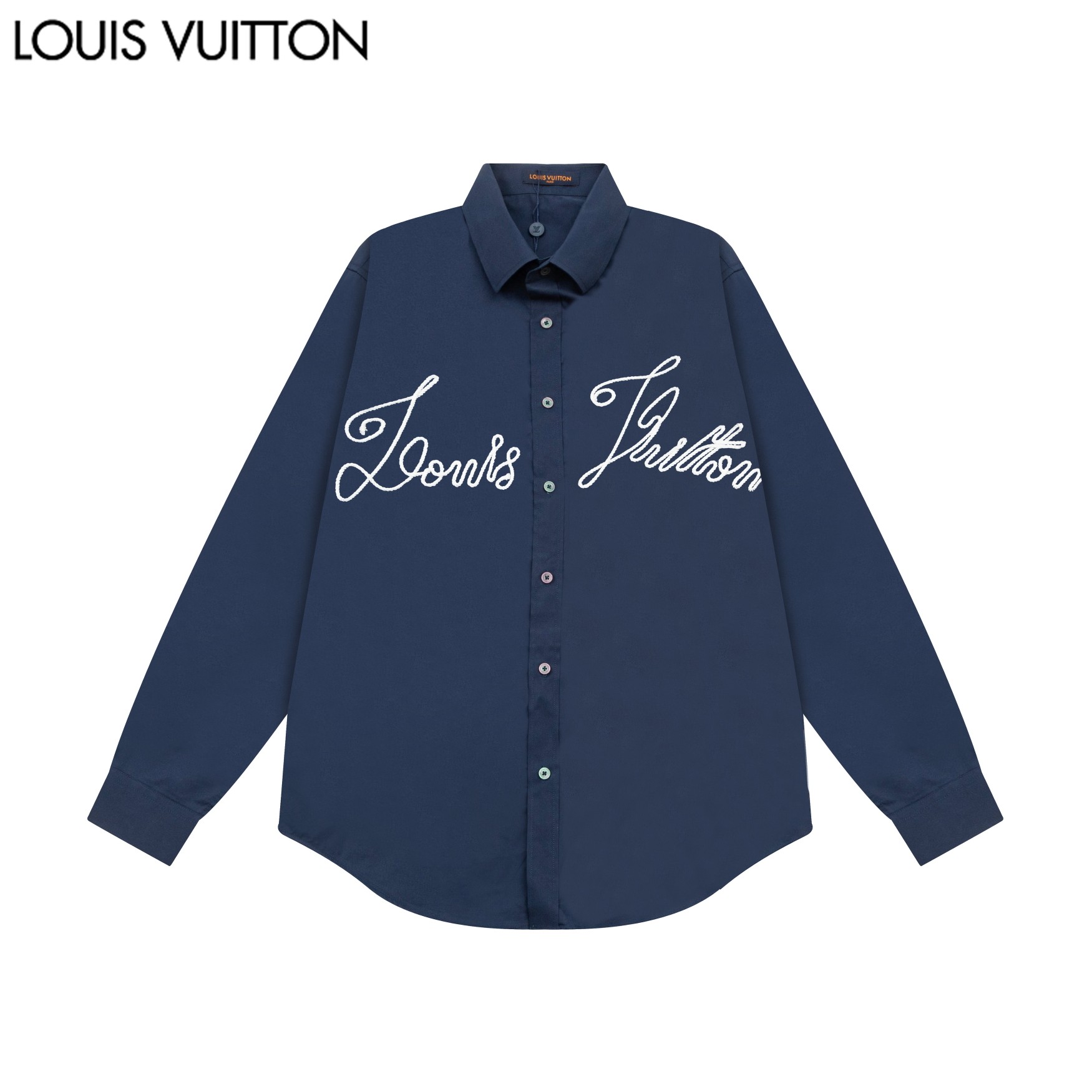 【LOUIS VUITTON 公式旗艦店】ルイヴィトン  シャツ  ご好評に付き再入荷 241119