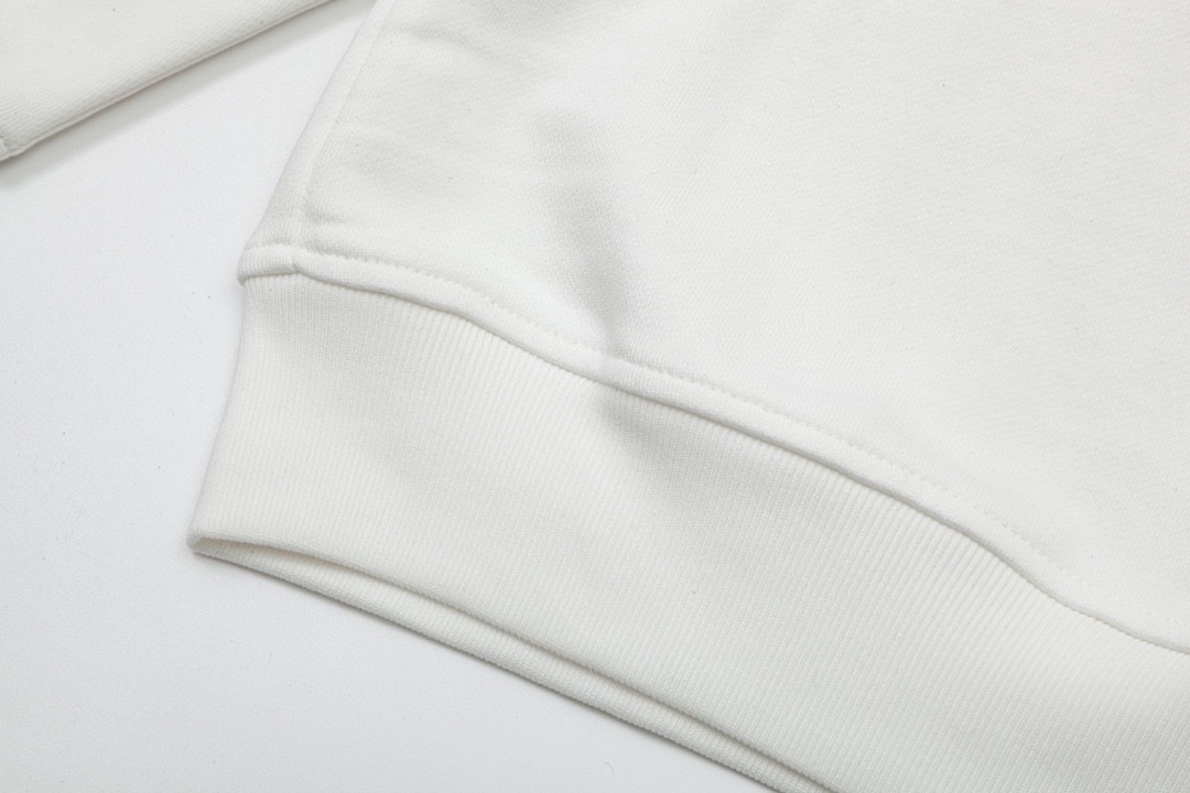 【DIOR  公式旗艦店】ディオール  丸首の衛衣 スウェット ご好評に付き再入荷！241121