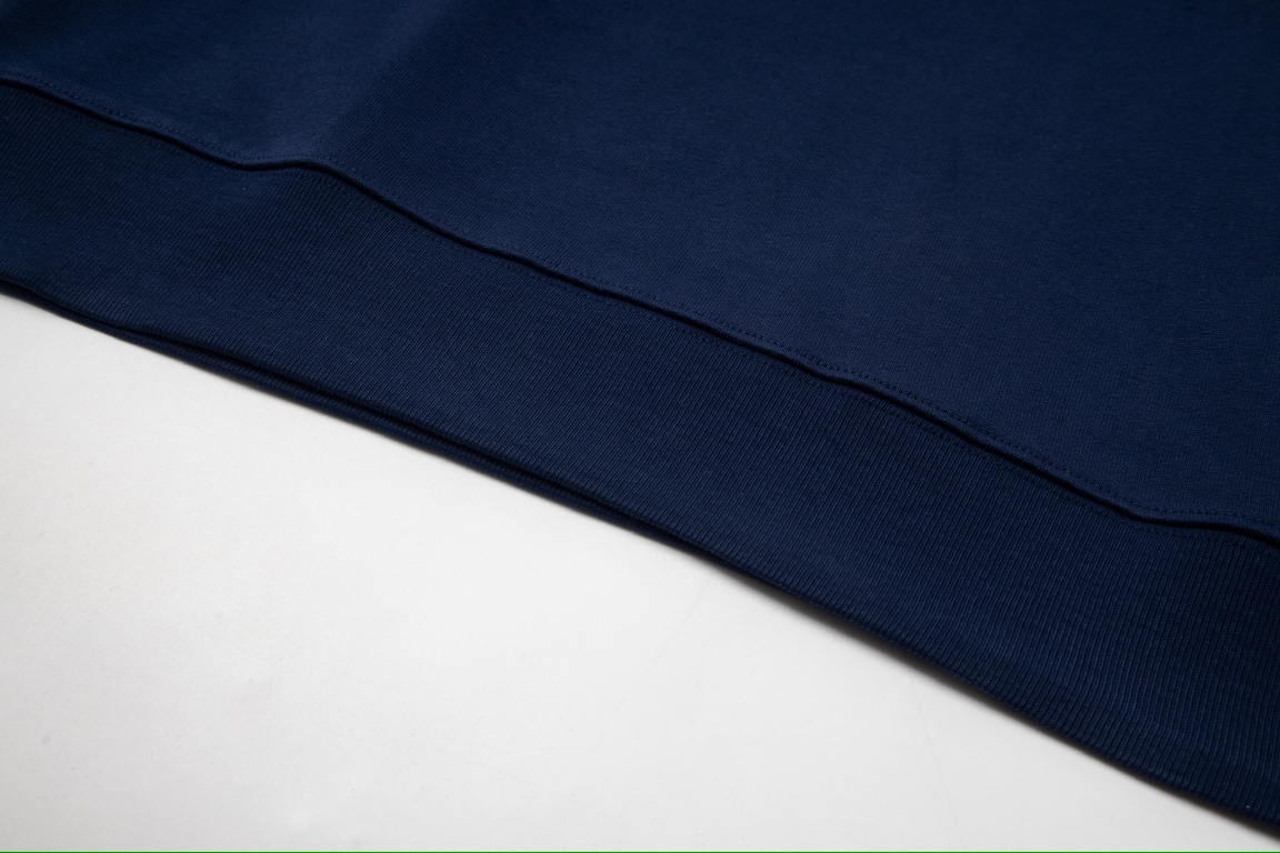 【DIOR  公式旗艦店】ディオール  丸首の衛衣  スウェット ご好評に付き再入荷！241121