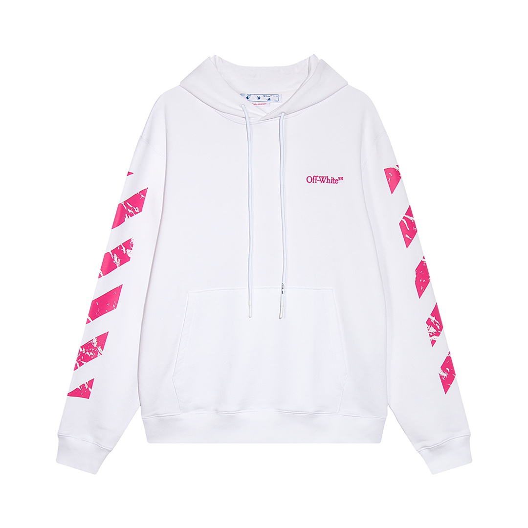 【OFF-WHITE  公式旗艦店】オフホワイトパーカースウェットご好評に付き再入荷！