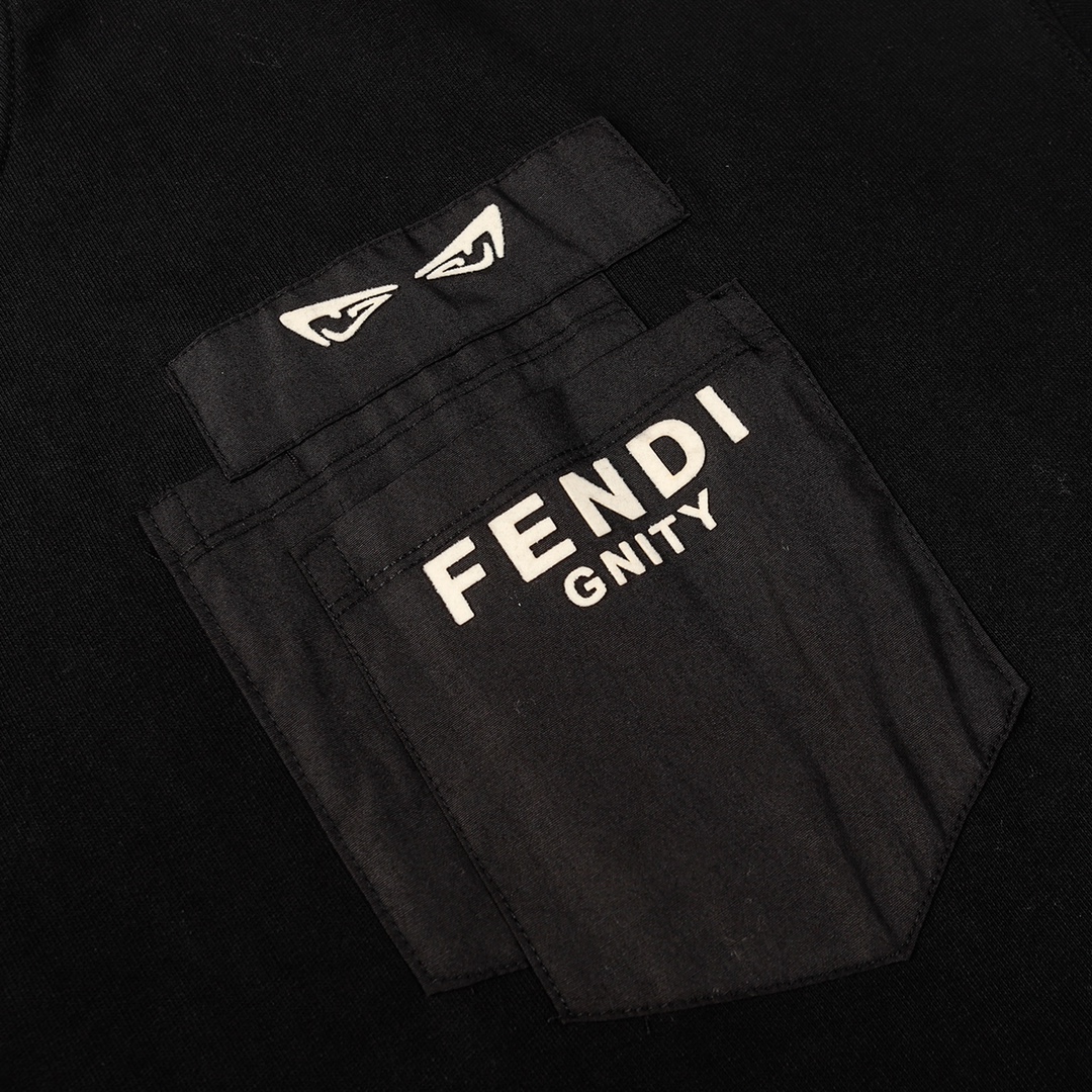 【FENDI  公式旗艦店】フェンディ丸首の衛衣 スウェット ご好評に付き再入荷！