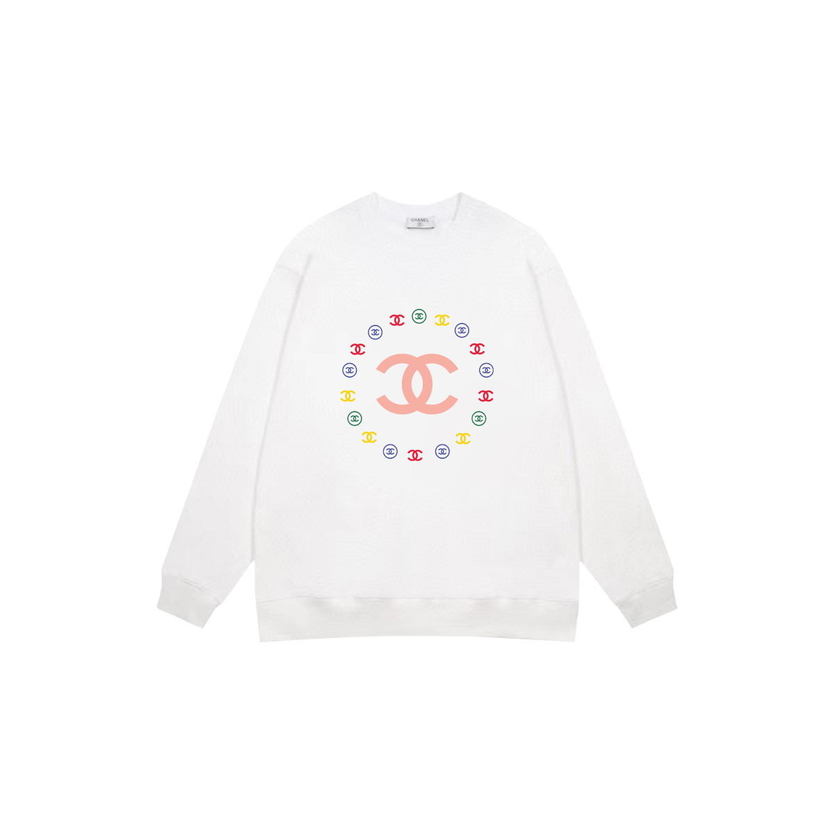 【CHANEL 公式旗艦店】シャネル  丸首の衛衣  スウェットご好評に付き再入荷！