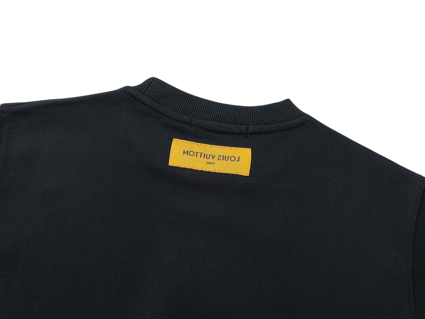 【LOUIS VUITTON  公式旗艦店】ルイヴィトン 丸首の衛衣 スウェットご好評に付き再入荷！