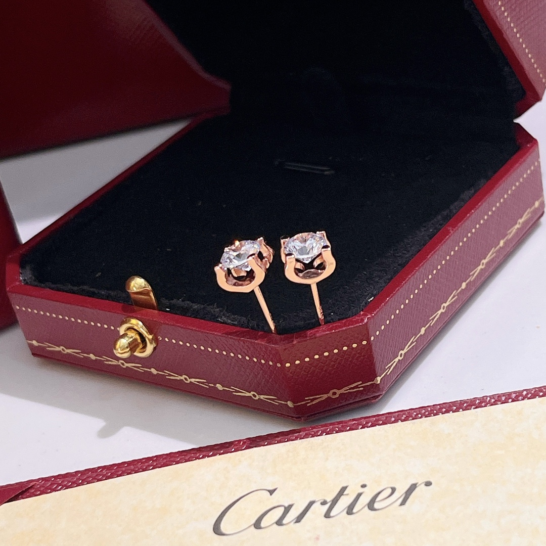 【CARTIER】 カルティエ   ファッションスタイルのイヤリング