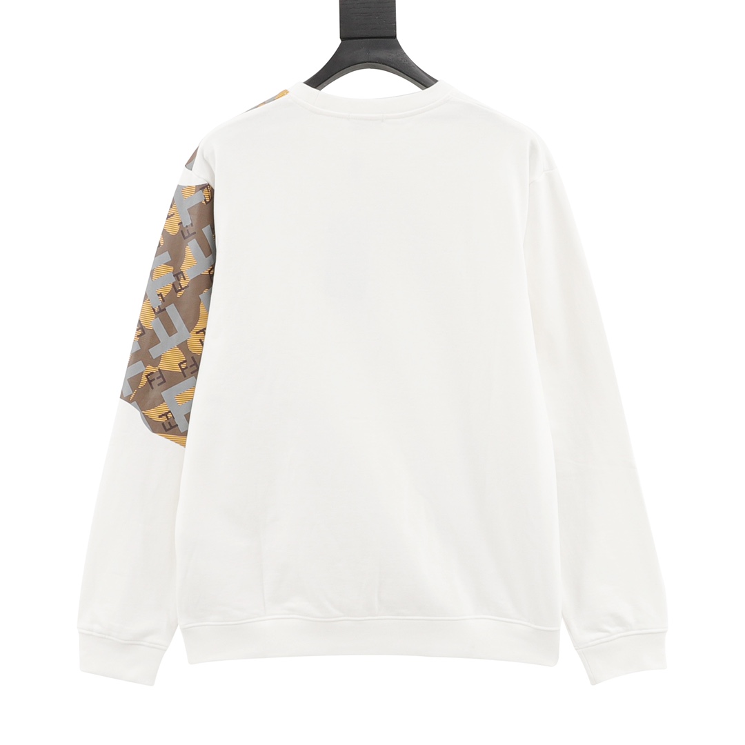 【FENDI  公式旗艦店】フェンディ丸首の衛衣 スウェット ご好評に付き再入荷！