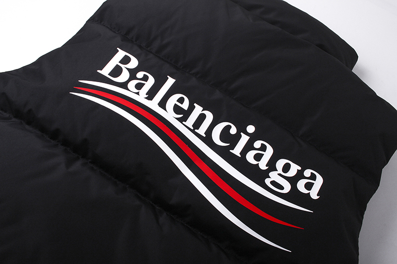 【人気 BALENCIAGA】 バレンシアガ  ダウンベスト