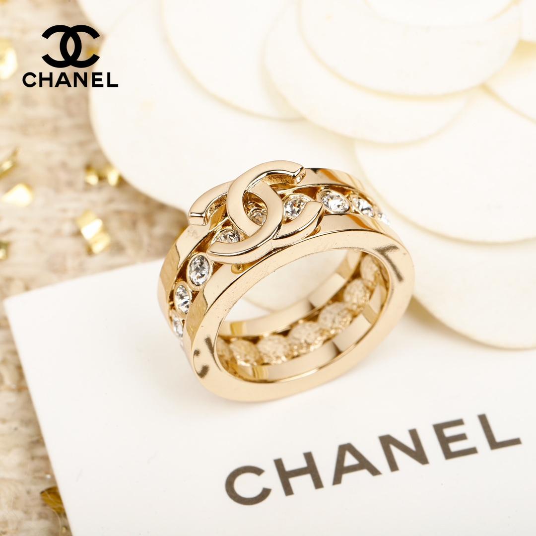 【CHANEL】シャネル 指輪