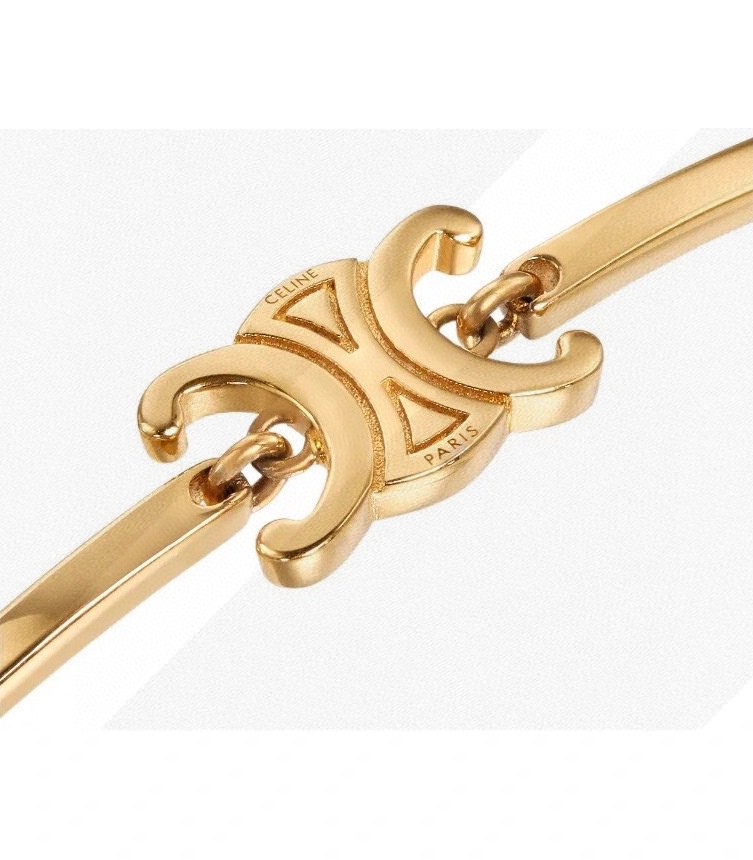 【CELINE】ブレスレット、ファッションシンプルなスタイル