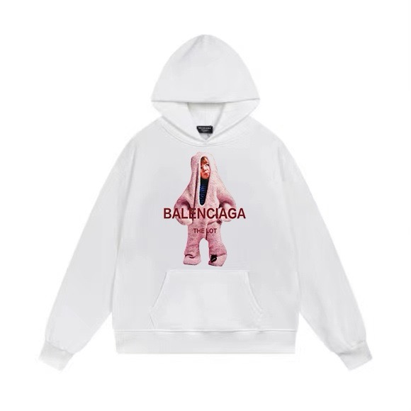 【BALENCIAGA  公式旗艦店】バレンシアガ パーカースウェットご好評に付き再入荷！