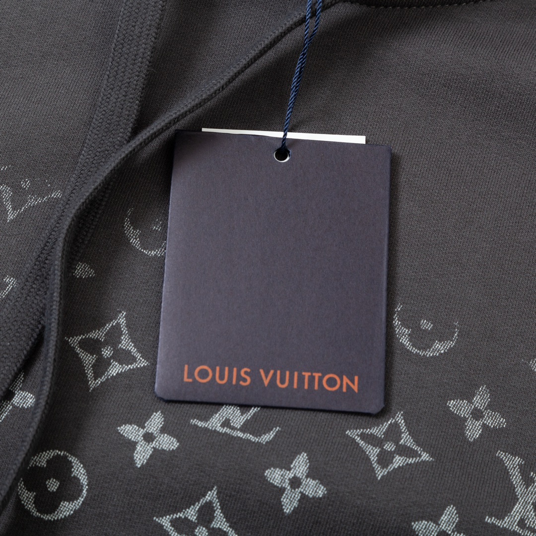 【LOUIS VUITTON  公式旗艦店】ルイヴィトン  丸首の衛衣 スウェットご好評に付き再入荷！