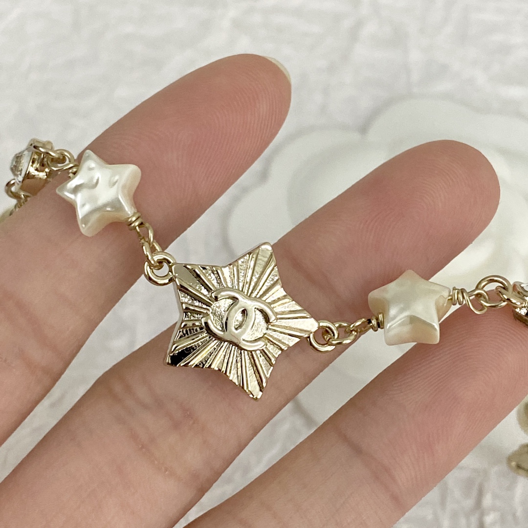 【CHANEL】ブレスレット、ファッションシンプルなスタイル