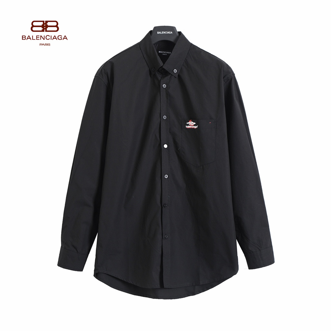 【BALENCIAGA 公式旗艦店】バレンシアガ  シャツ   ご好評に付き再入荷！