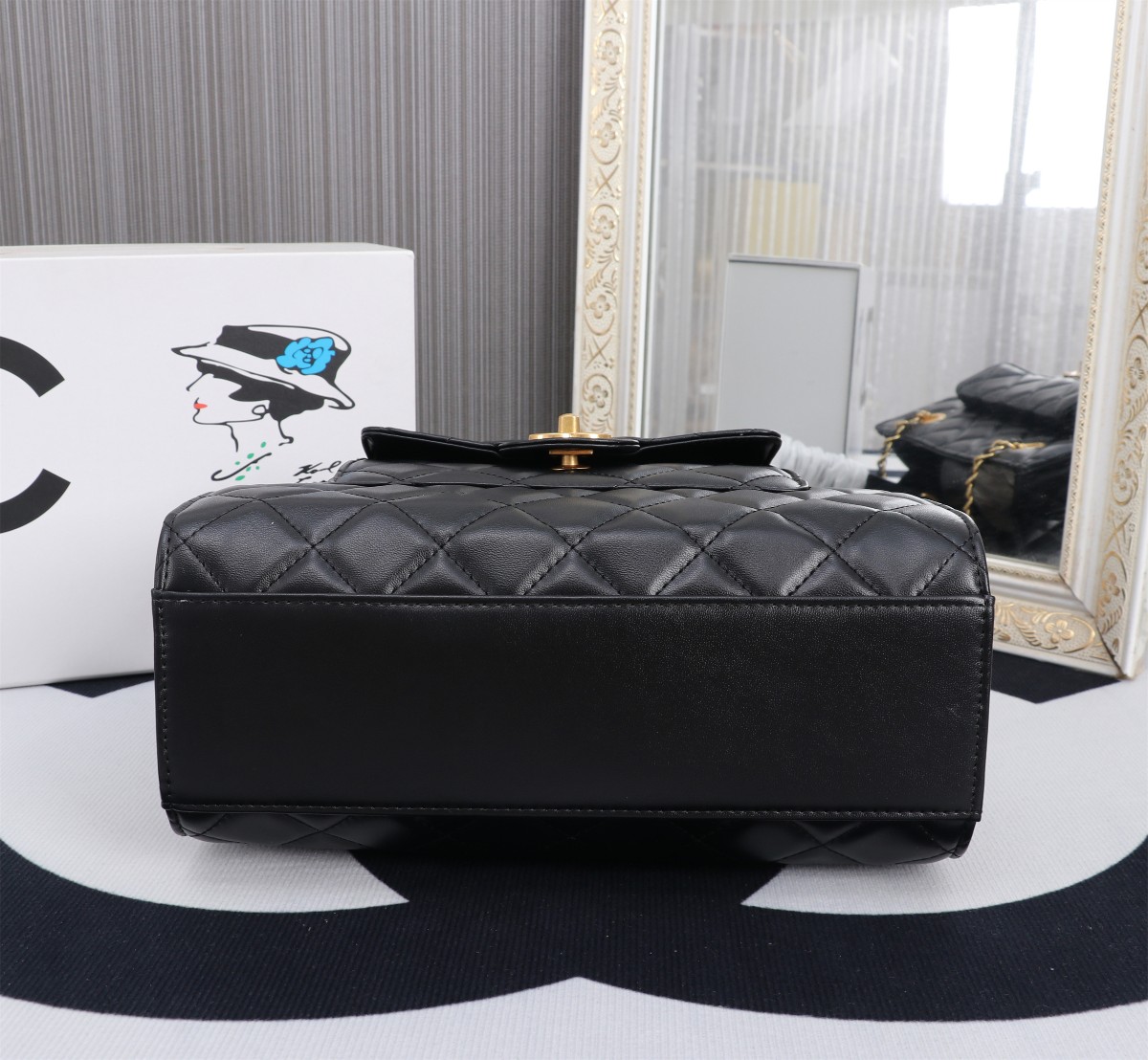 【CHANEL 公式旗艦店】シャネル  ハンドバッグ当日出荷好評に付き再入荷28*24*10CM