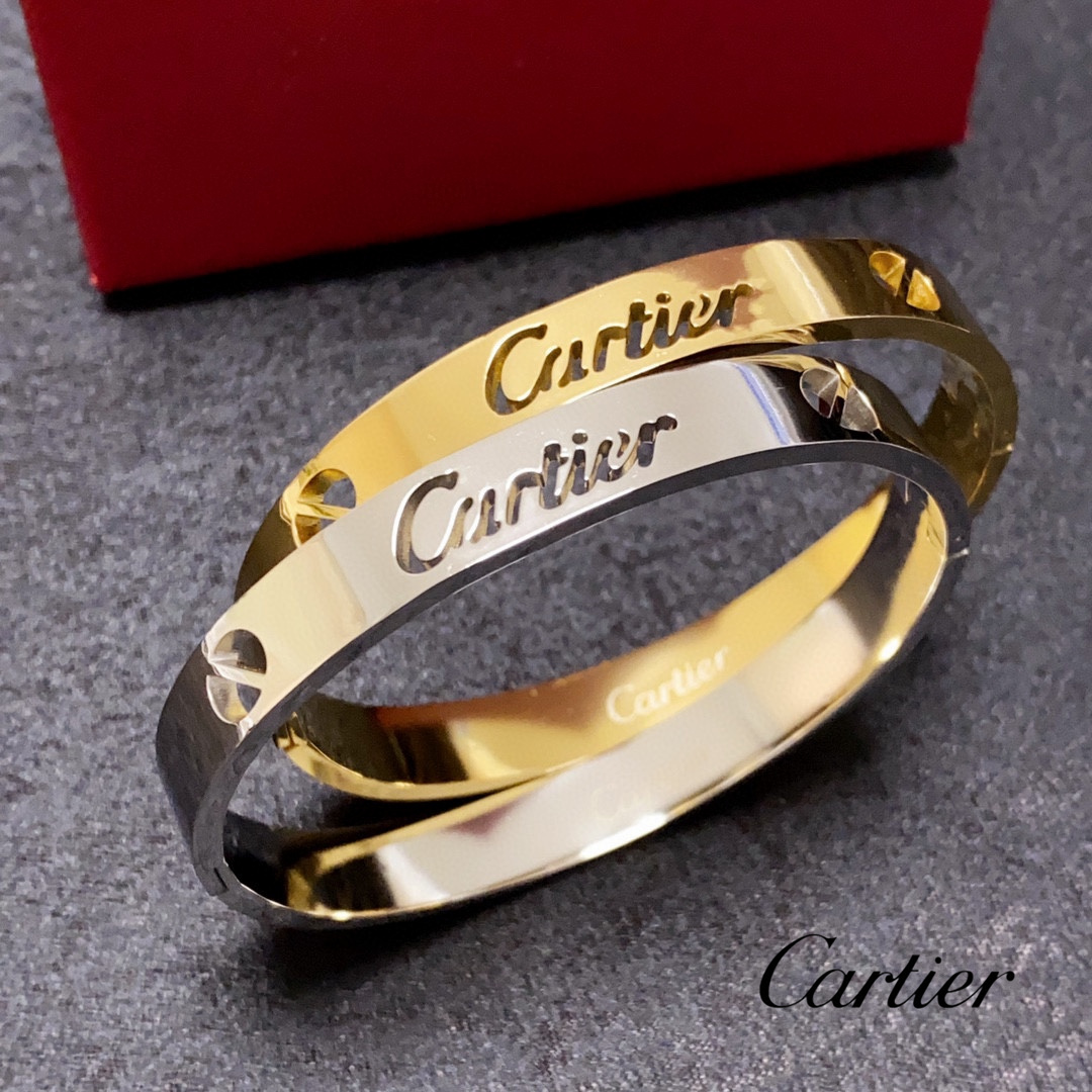 【CARTIER】ブレスレット、ファッションシンプルなスタイル