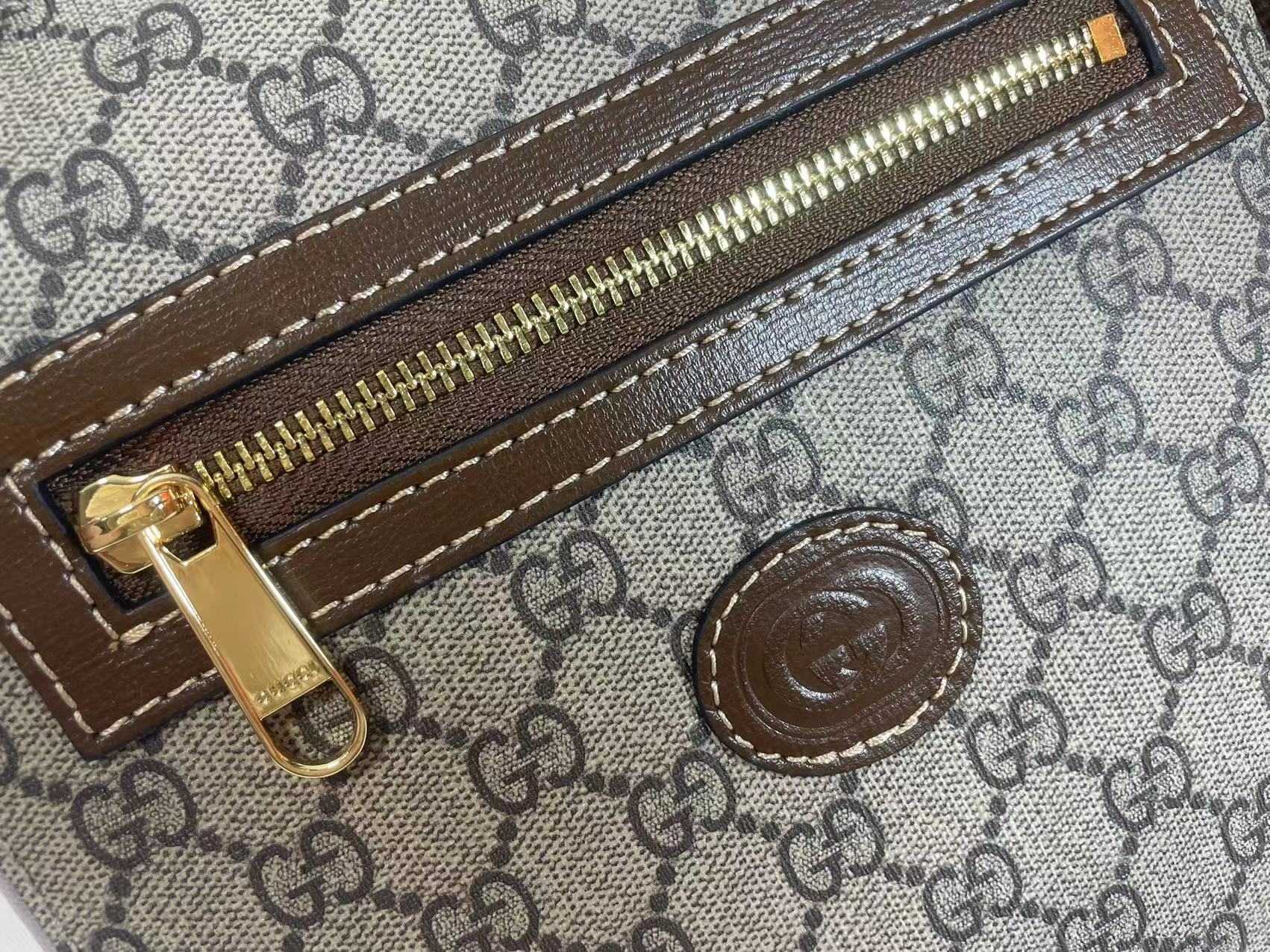 【GUCCI 公式旗艦店】 グッチ 斜めがけバッグ 当日出荷 好評に付き再入荷！21*23.5*4.5CM