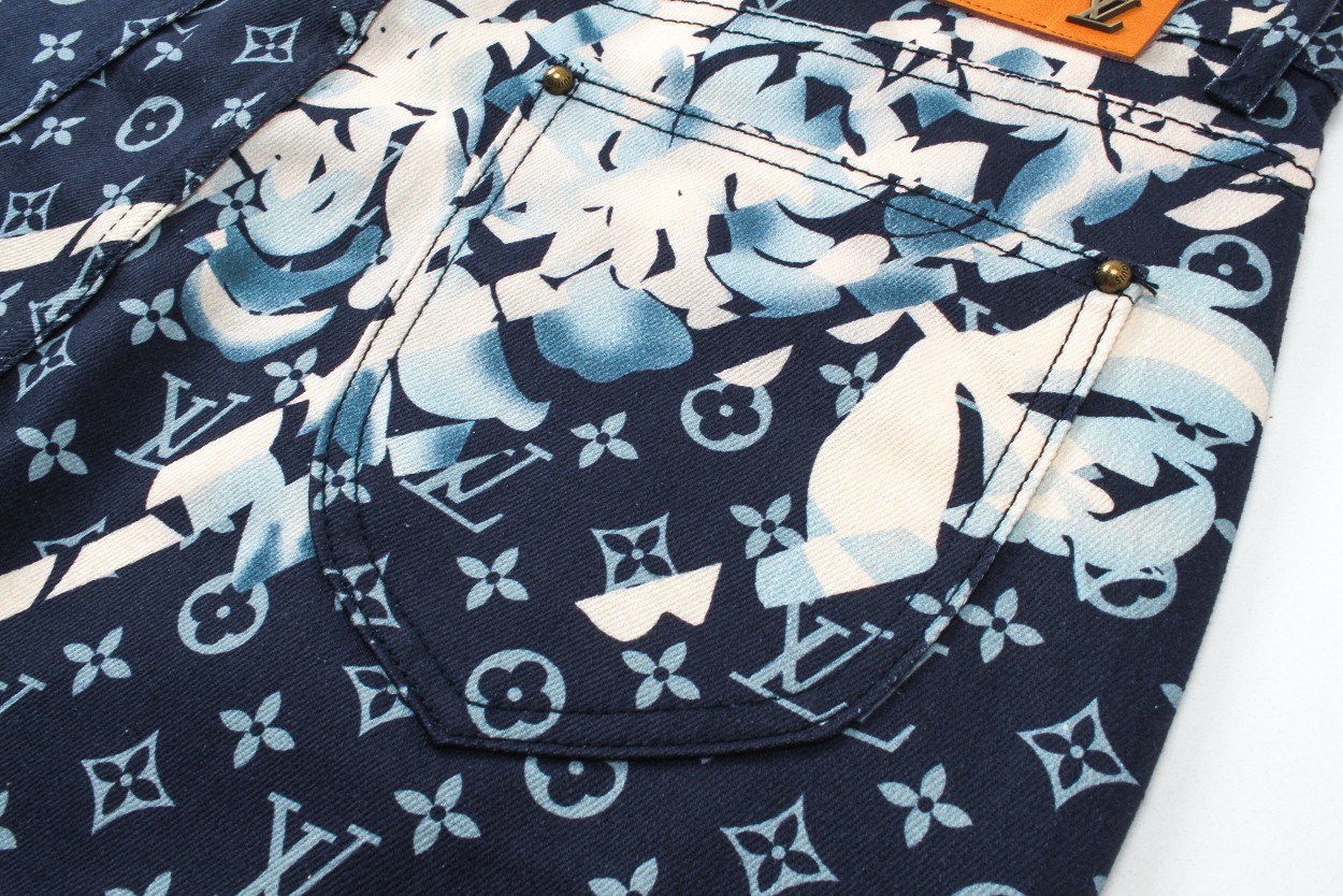 【LOUIS VUITTON公式旗艦店】ルイヴィトン  ジーパン  ご好評に付き再入荷！