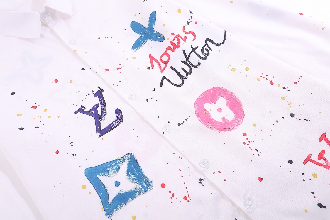 【LOUIS VUITTON  公式旗艦店】ルイヴィトン  シャツ  ご好評に付き再入荷！