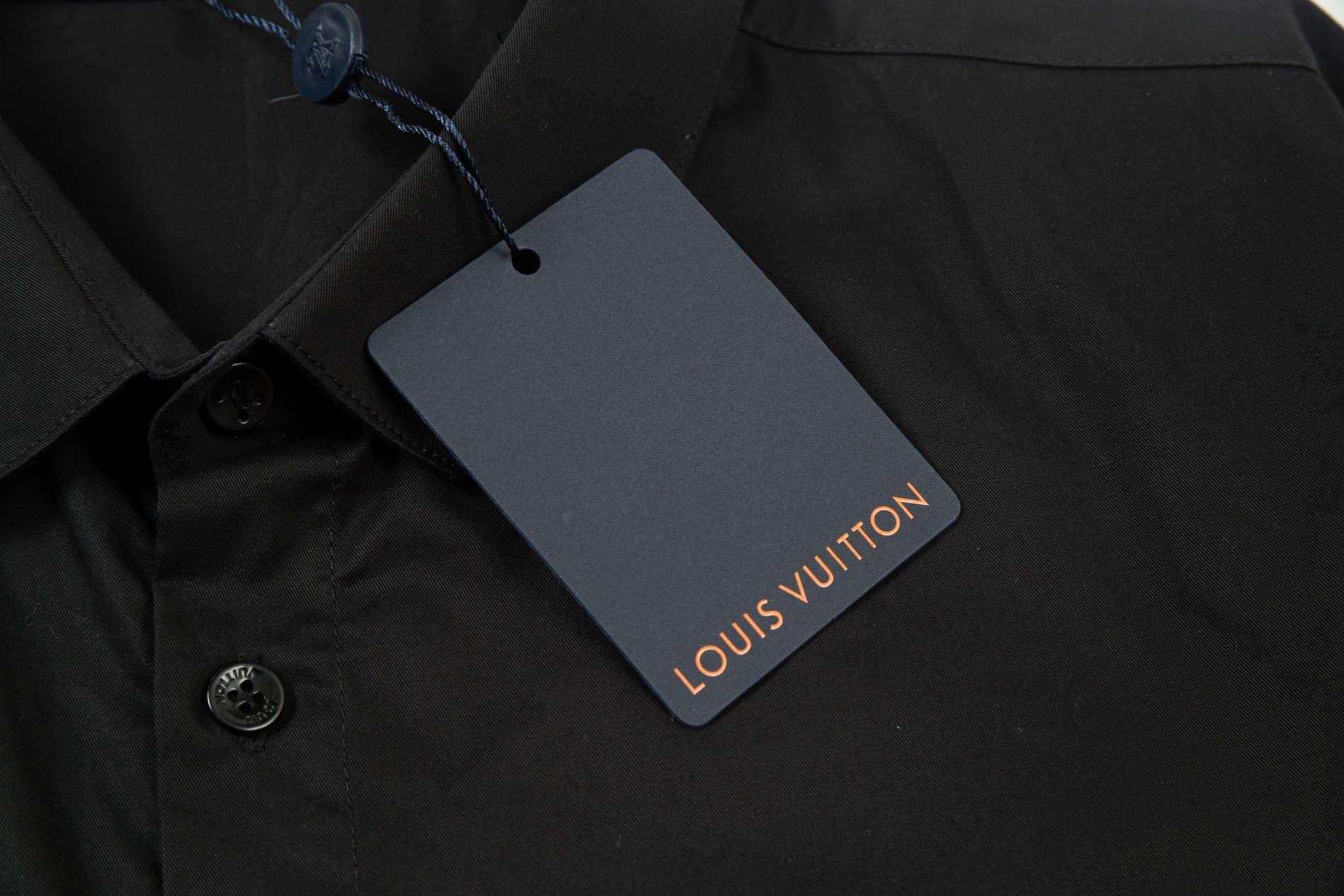 【LOUIS VUITTON 公式旗艦店】ルイヴィトン  シャツ  ご好評に付き再入荷 240715