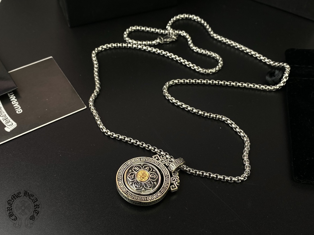 【CHROME HEARTS】ネックレス、新しいネックレス万能シンプルファッションオーナメント 240727