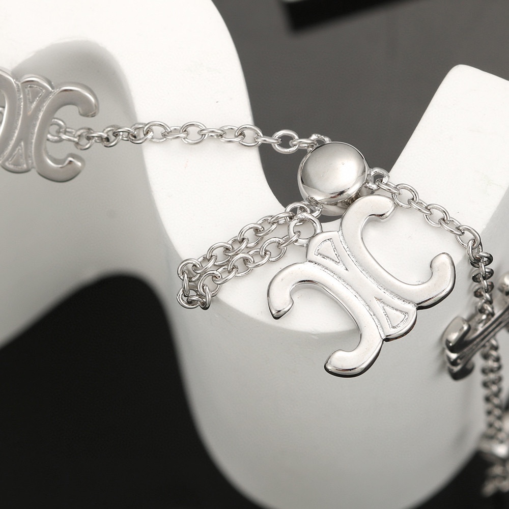 【CELINE】ネックレス、新しいネックレス万能シンプルファッションオーナメント 240729