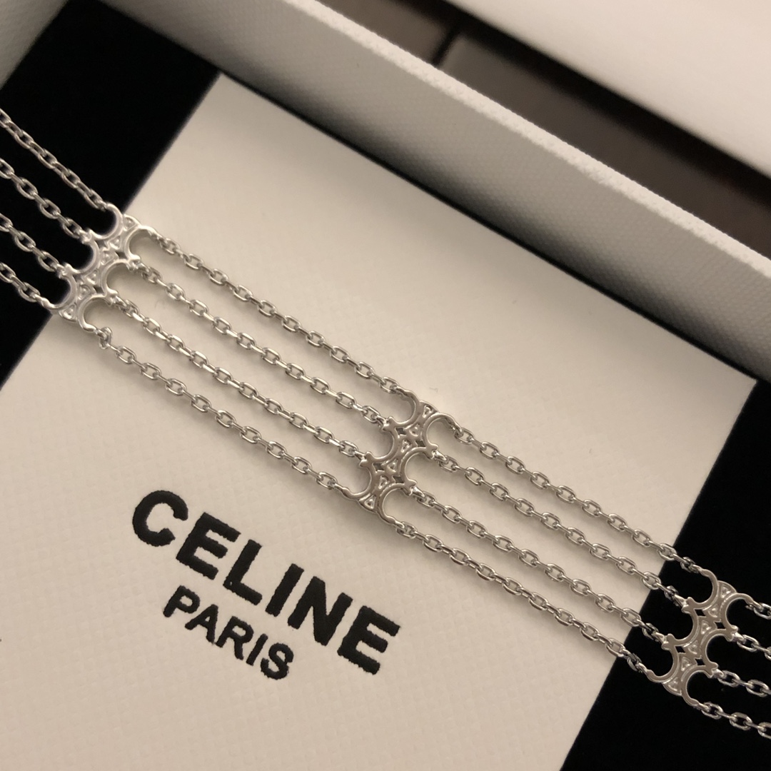 【CELINE】ブレスレット、ファッションシンプルなスタイル 240729