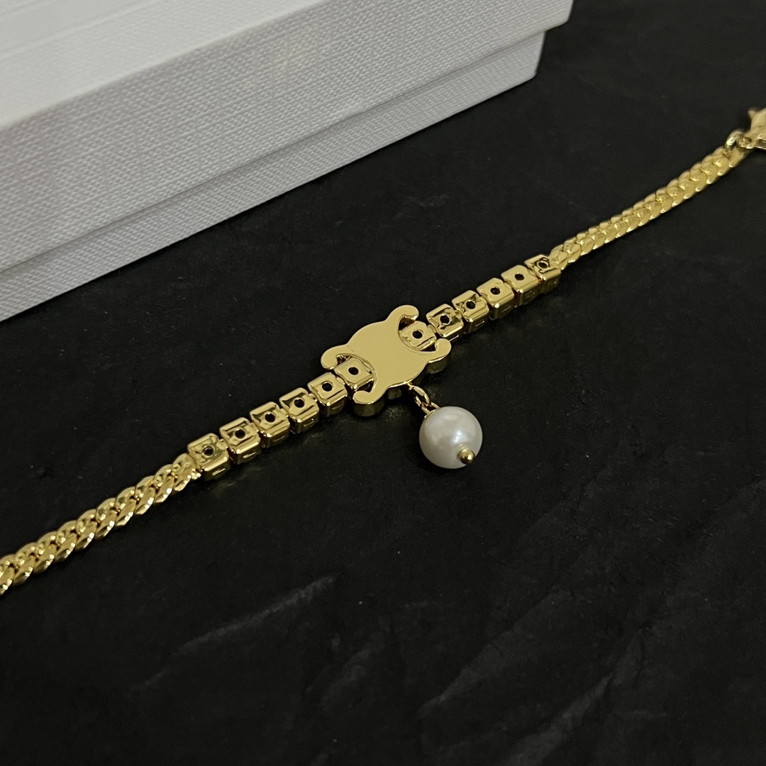 【CELINE】ブレスレット、ファッションシンプルなスタイル 240729