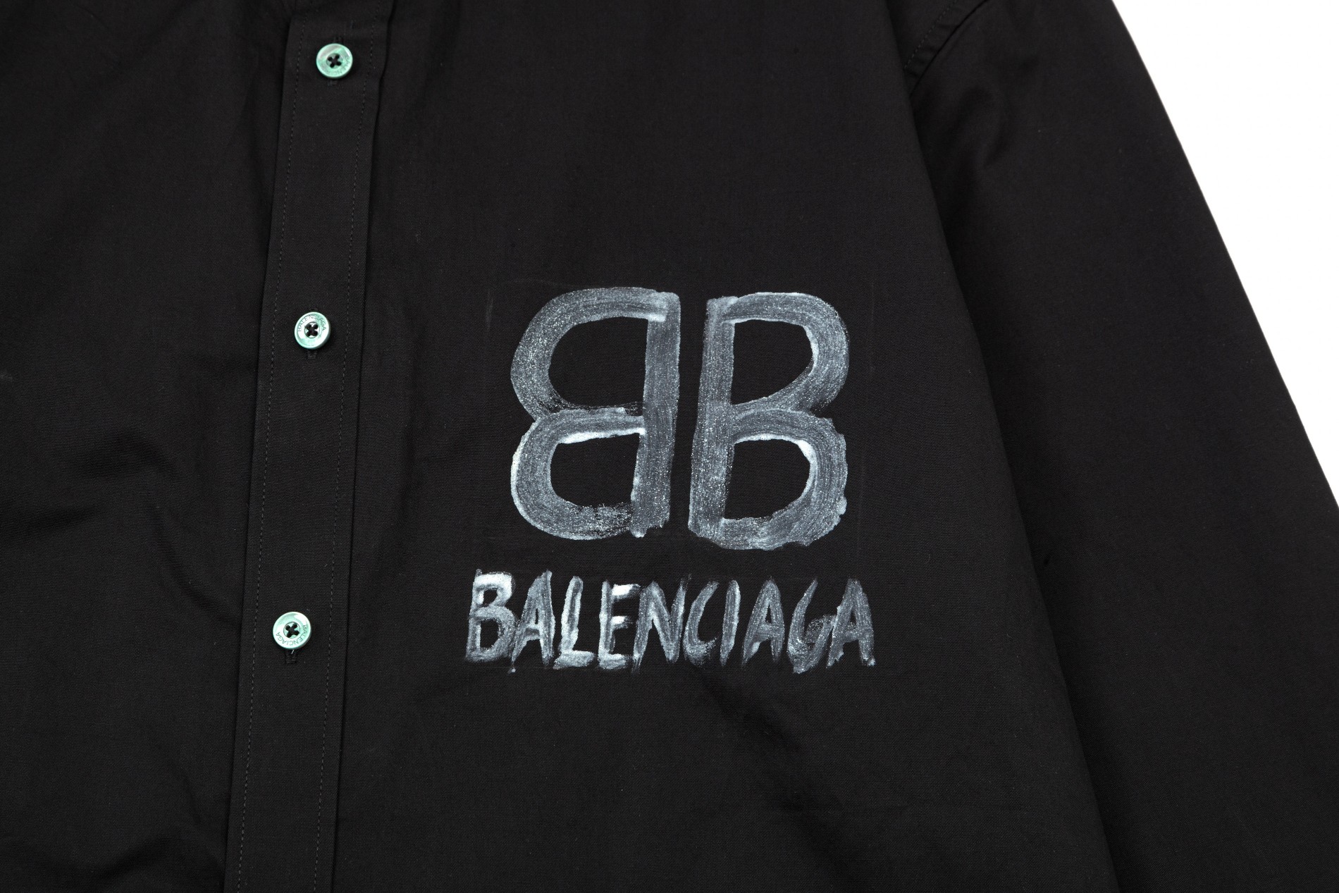 【BALENCIAGA 公式旗艦店】バレンシアガ  シャツ  ご好評に付き再入荷 240802