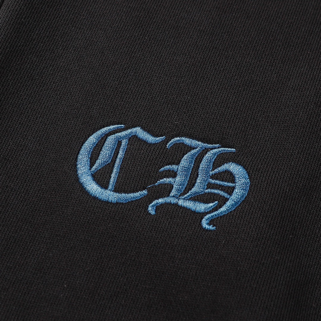 【CHROME HEARTS 公式旗艦店】クロムハーツ  丸首の衛衣  スウェットご好評に付き再入荷 240809