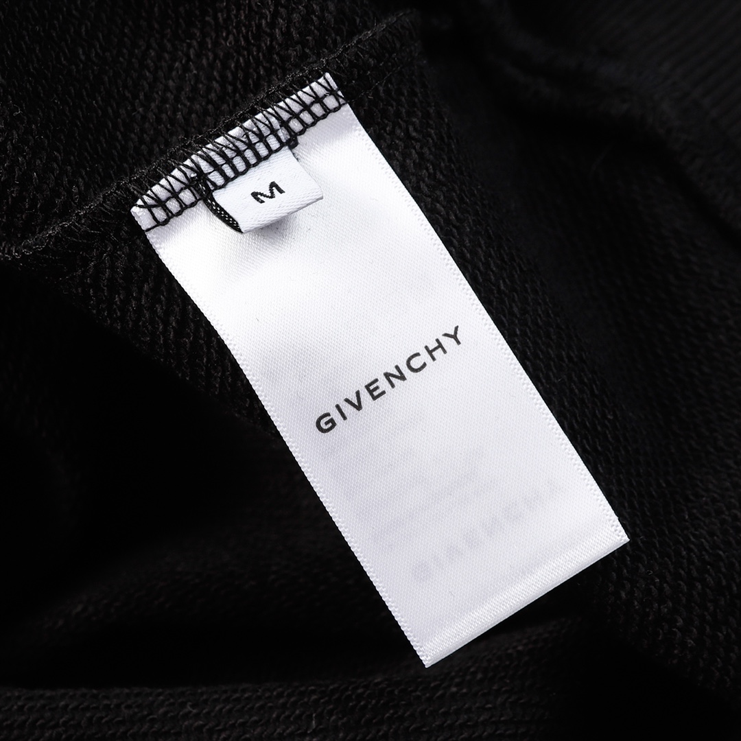 【GIVENCHY  公式旗艦店】ジバンシー 丸首の衛衣 スウェットご好評に付き再入荷 240809