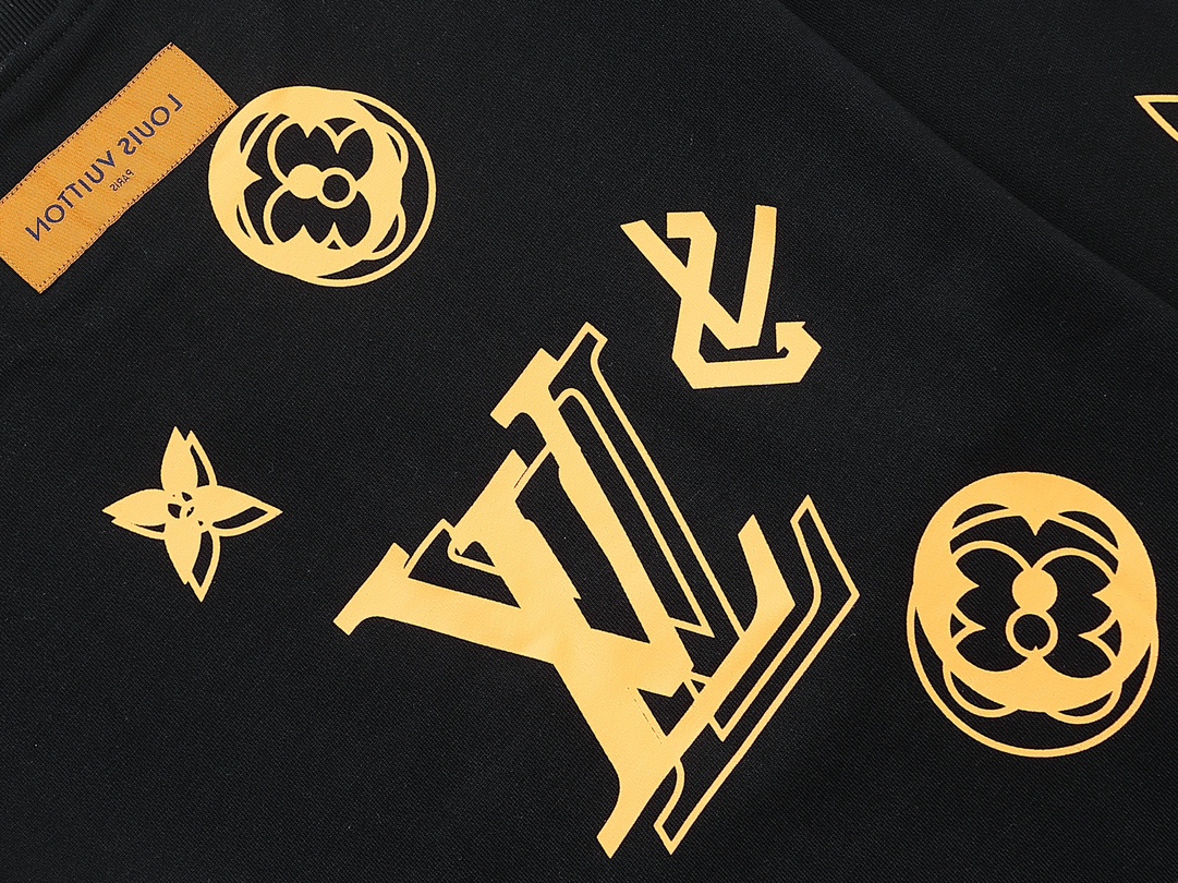 【LOUIS VUITTON  公式旗艦店】ルイヴィトン 丸首の衛衣 スウェット ご好評に付き再入荷 240811