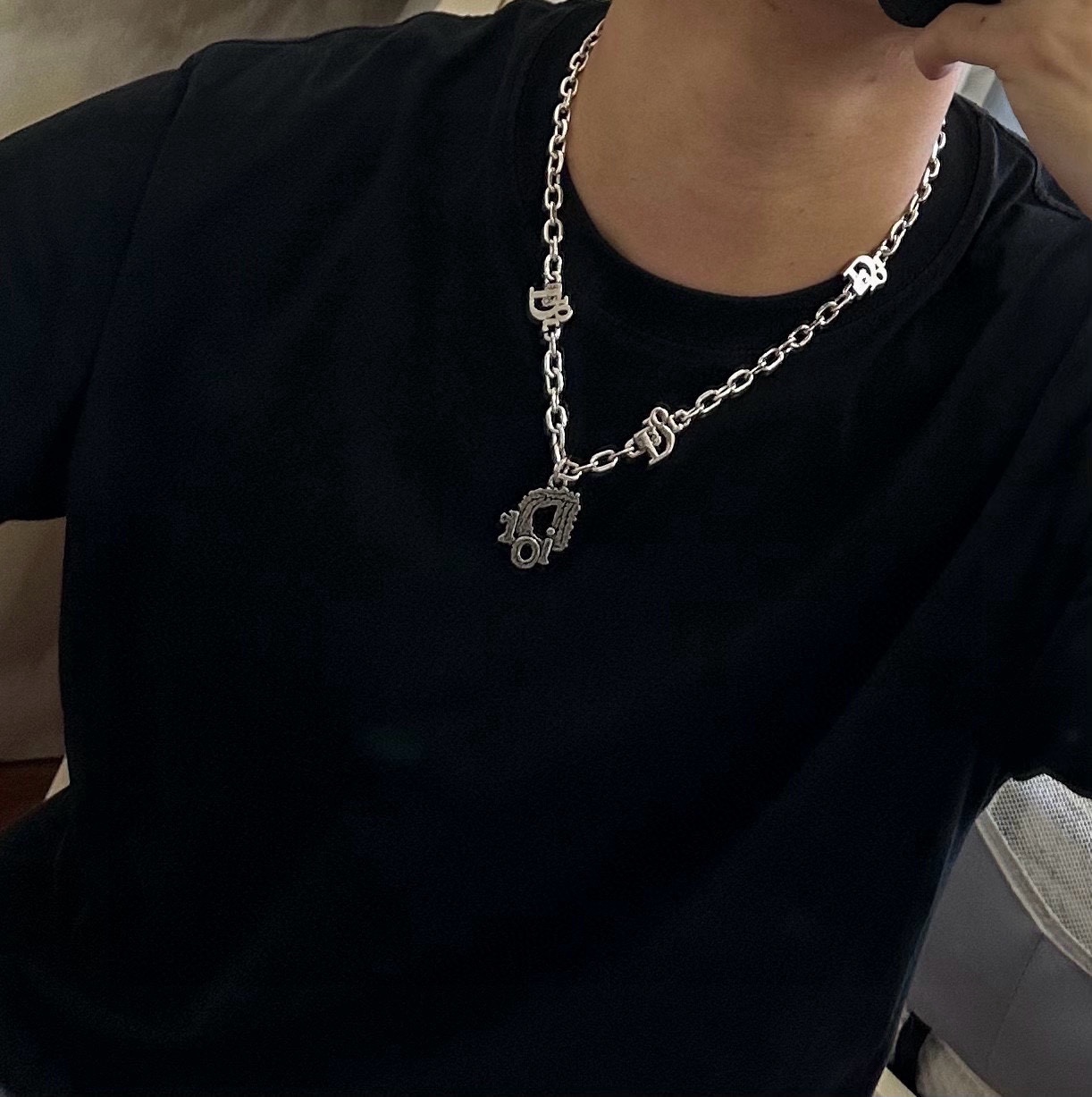 【DIOR】ネックレス、新しいネックレス万能シンプルファッションオーナメント240812