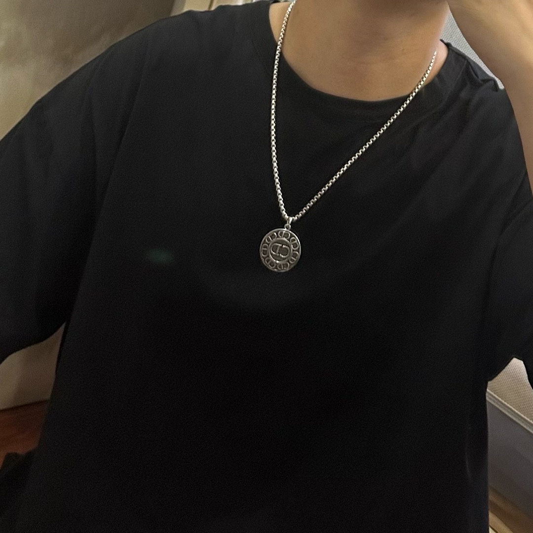 【DIOR】ネックレス、新しいネックレス万能シンプルファッションオーナメント240812