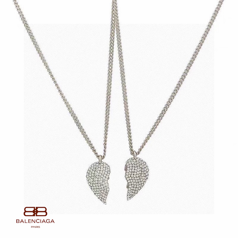 【BALENCIAGA】ネックレス、新しいネックレス万能シンプルファッションオーナメント  240814