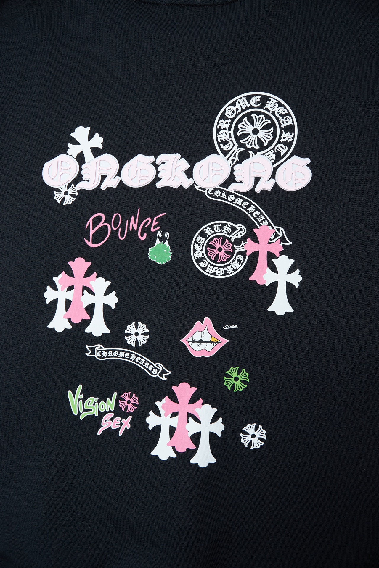 【CHROME HEARTS 公式旗艦店】クロムハーツ  丸首の衛衣 スウェット ご好評に付き再入荷240829