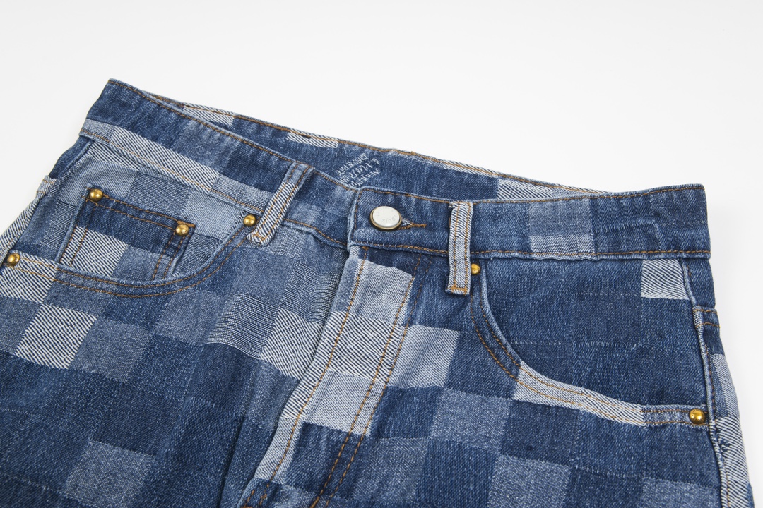 【LOUIS VUITTON  公式旗艦店】ルイヴィトン  ジーパン  ご好評に付き再入荷  240830