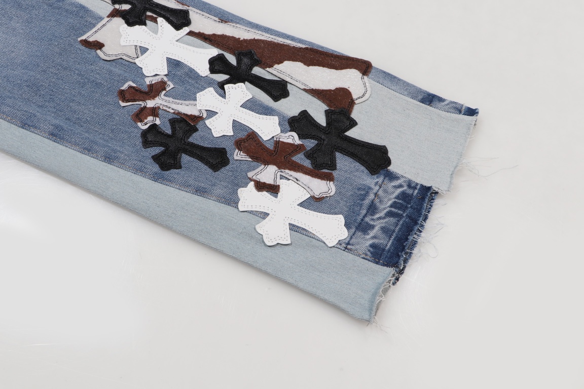 【CHROME HEARTS  公式旗艦店】クロムハーツ ジーパン  ご好評に付き再入荷  240830