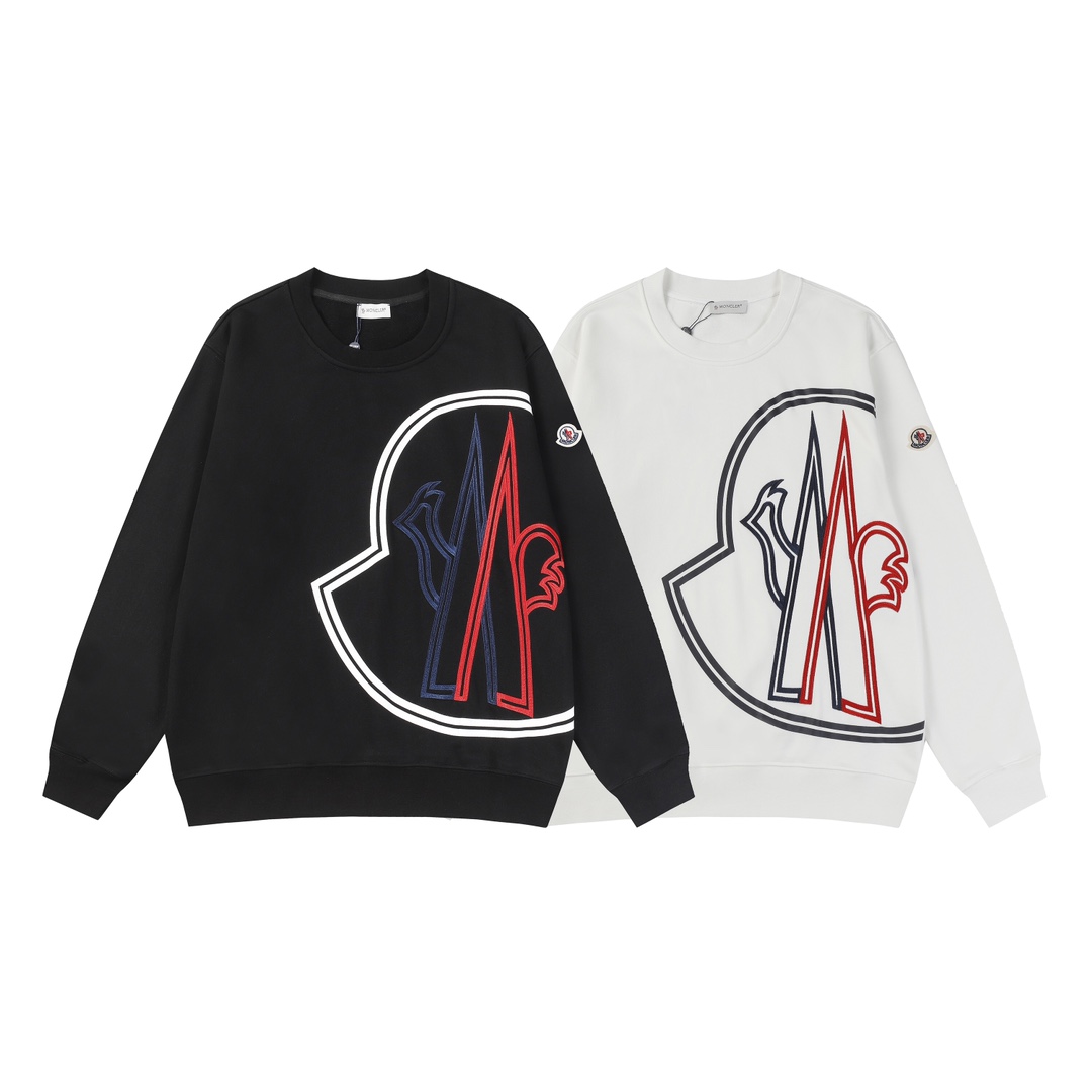 【MONCLER 公式旗艦店】モンクレール  丸首の衛衣 スウェットご好評に付き再入荷！