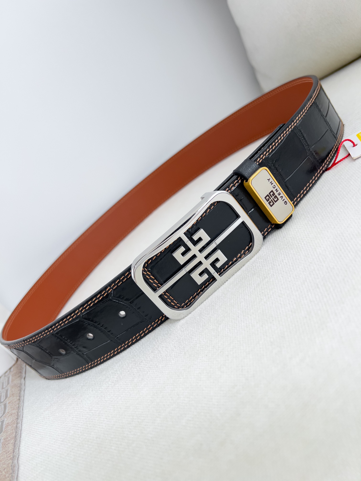 【GIVENCHY】(ジバンシー) 3.8cmベルト メンズ 240903