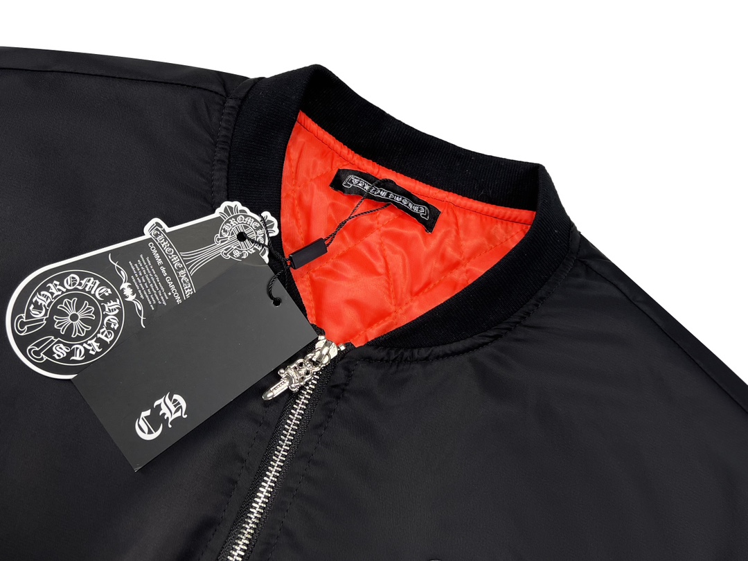 【CHROME HEARTS】クロムハーツ  野球着  ジャケット着ご好評に付き再入荷！240924