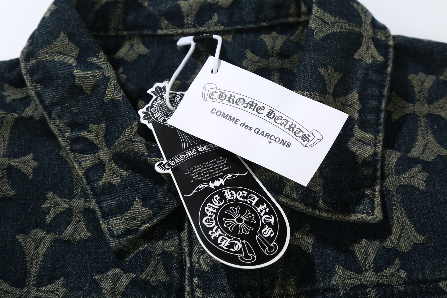 【CHROME HEARTS】クロムハーツ  ジャケット着ご好評に付き再入荷！240928