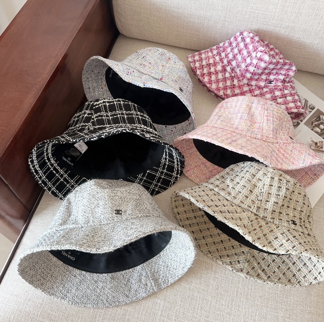 CHANEL( シャネル)フィッシャーマンズハット 241010