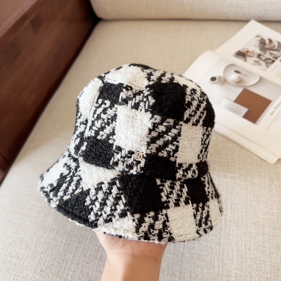 CHANEL( シャネル)フィッシャーマンズハット 241010