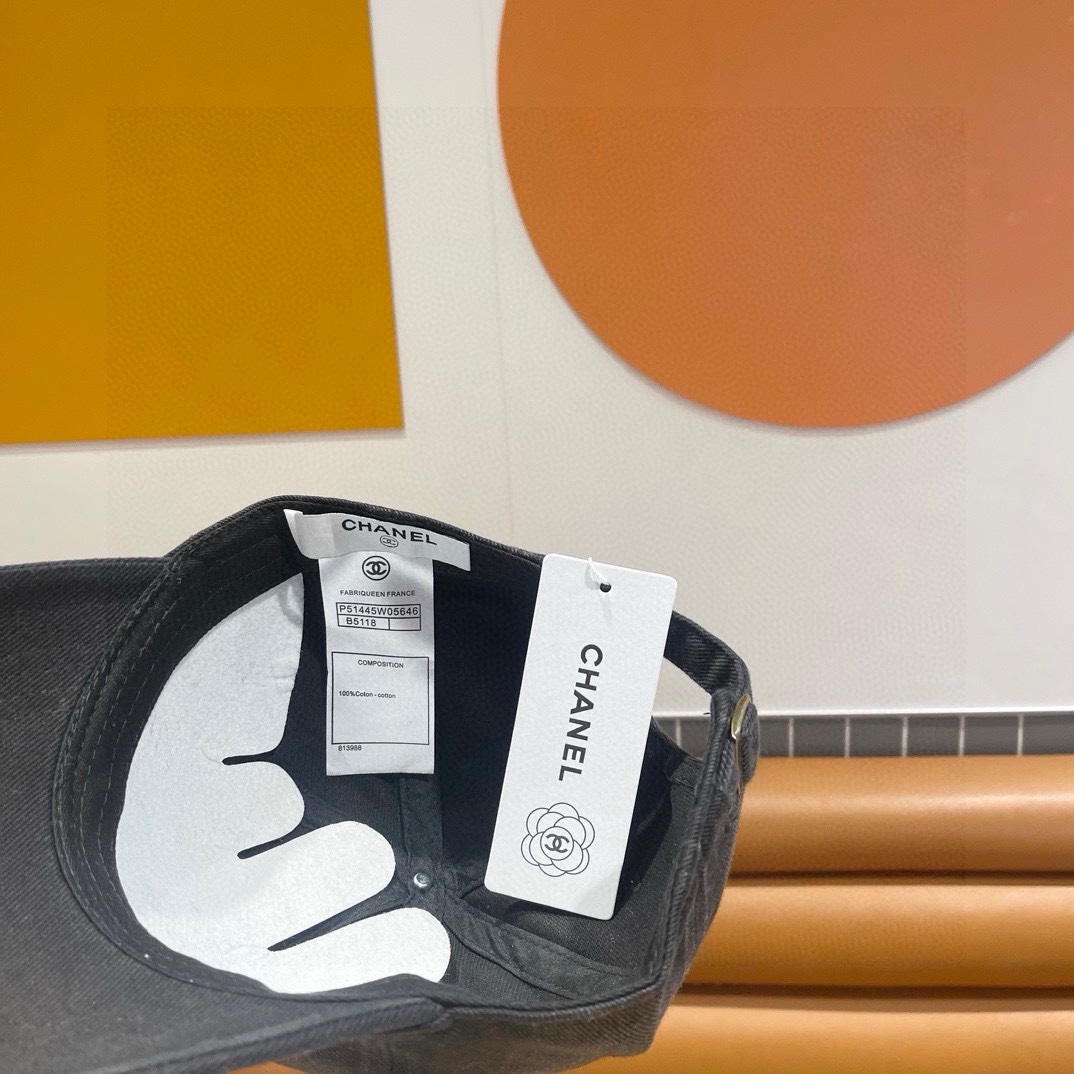 【CHANEL  シャネル】【数量限定】 野球帽 / ハット 241010