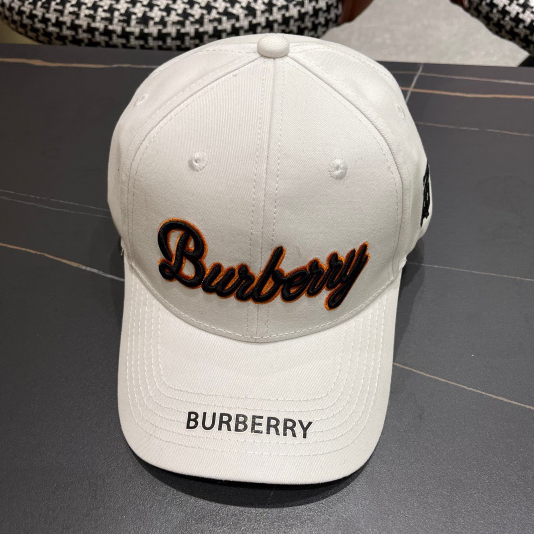 【BURBERRY  バーバリー】【数量限定】 野球帽 / ハット 241011