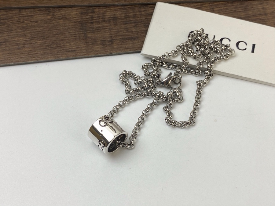 【GUCCI】ネックレス、新しいネックレス万能シンプルファッションオーナメント241015