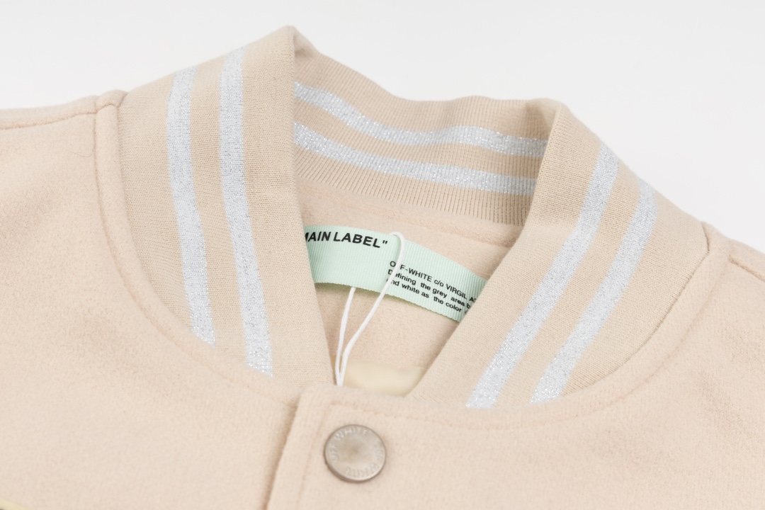 【OFF-WHITE  公式旗艦店】オフホワイト  野球着  ジャケット着ご好評に付き再入荷！241023