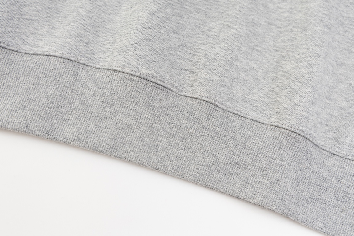 【DIOR 公式旗艦店】ディオール  丸首の衛衣 スウェットご好評に付き再入荷 241025